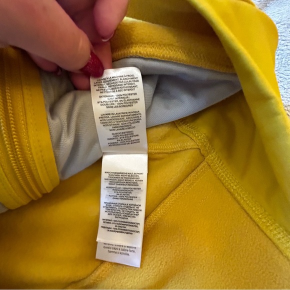 Columbia fleece yellow vest Size M - Picture 7 of 11